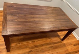 Walnut Gaming Table