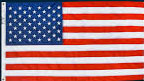 American Flag Table
